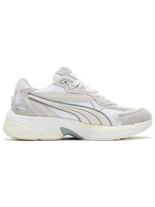 Кроссовки teveris nitro worn out 'grey cream white' Puma — изображение 2 из 4, белый/серый