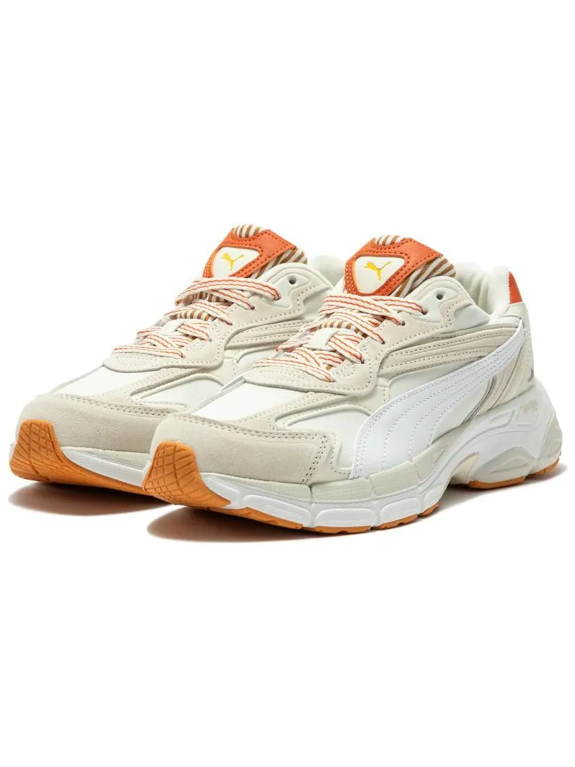 Кроссовки PUMA Teveris Nitro Vacation 'Pristine Chili Powder' — изображение 3 из 6, бежевый