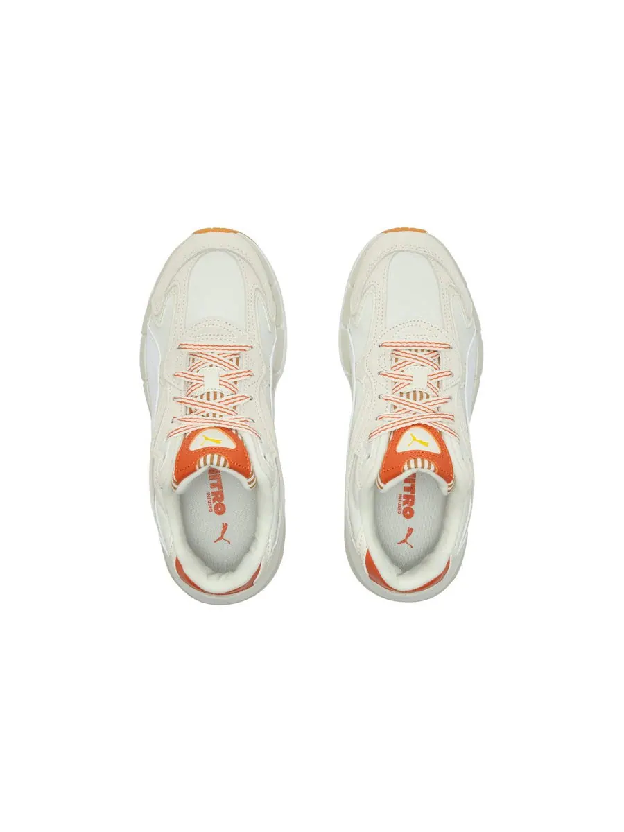 Кроссовки PUMA Teveris Nitro Vacation 'Pristine Chili Powder' — изображение 4 из 6, бежевый