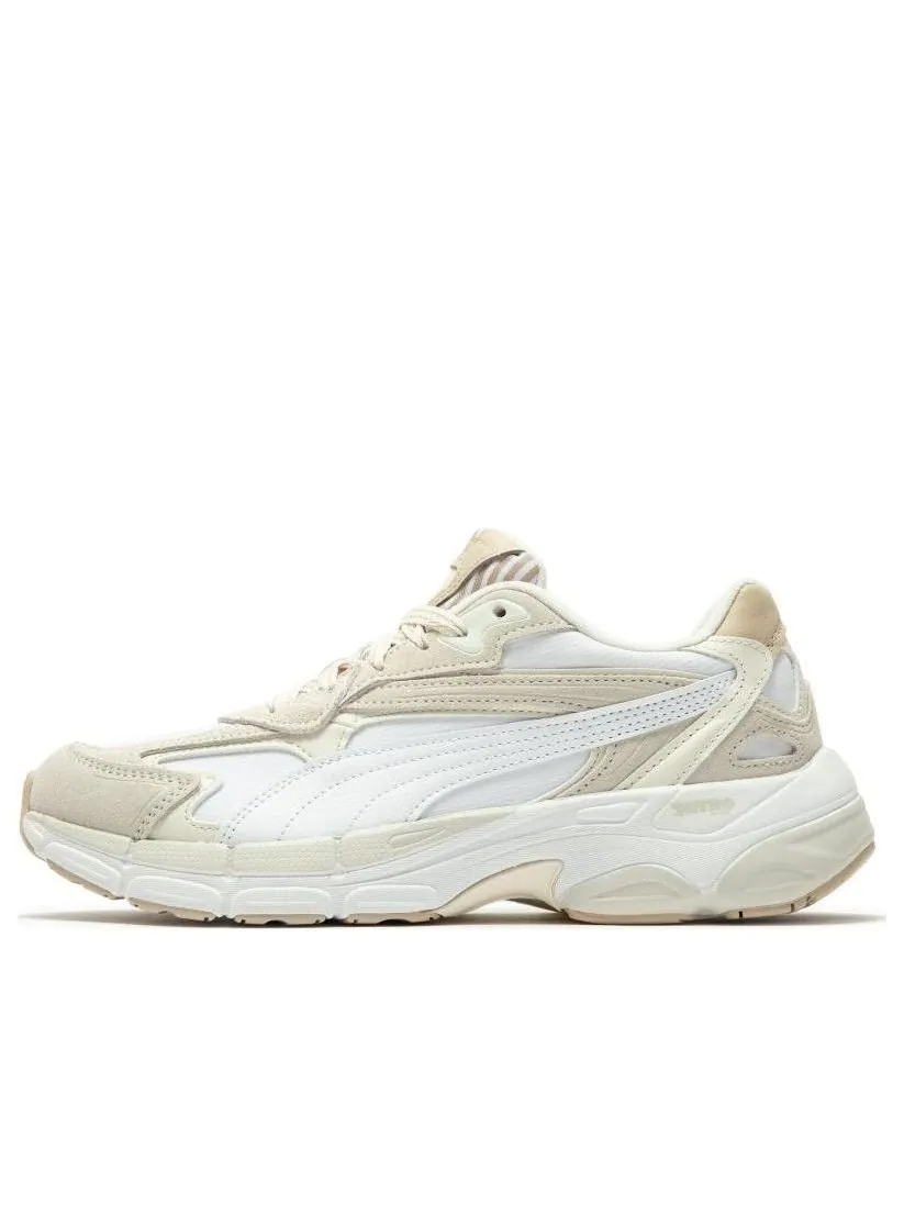 Кроссовки PUMA Teveris Nitro Vacation 'Pristine Ivory' — изображение 1 из 6, бежевый