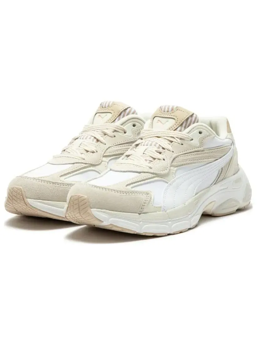 Кроссовки PUMA Teveris Nitro Vacation 'Pristine Ivory' — изображение 3 из 6, бежевый