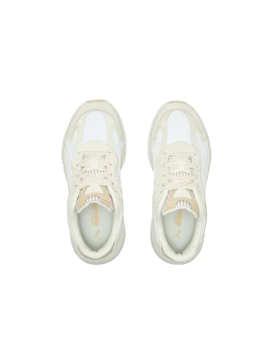Кроссовки PUMA Teveris Nitro Vacation 'Pristine Ivory' — изображение 4 из 6, бежевый