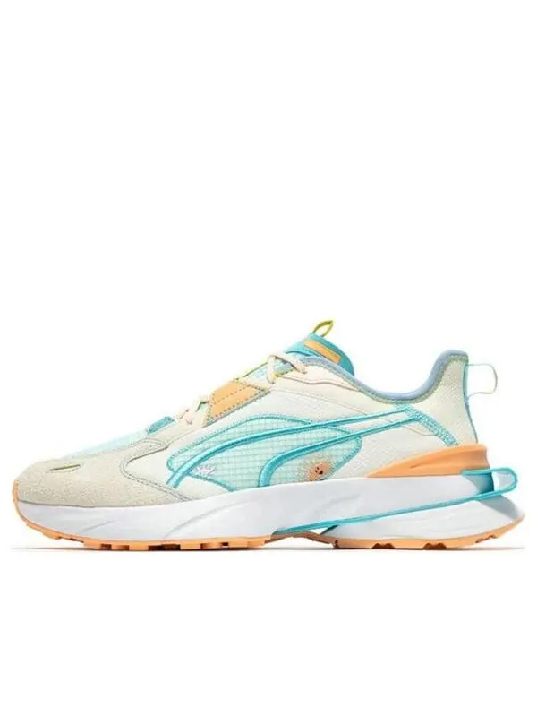 Кроссовки pwrframe 'orange pink' Puma — изображение 1 из 4, оранжевый/розовый