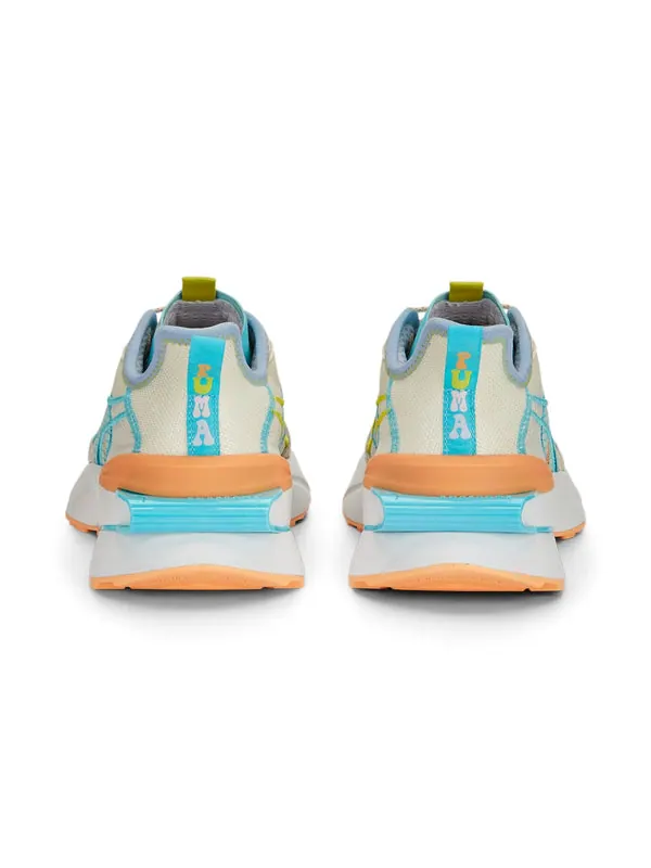 Кроссовки pwrframe 'orange pink' Puma — изображение 4 из 4, оранжевый/розовый