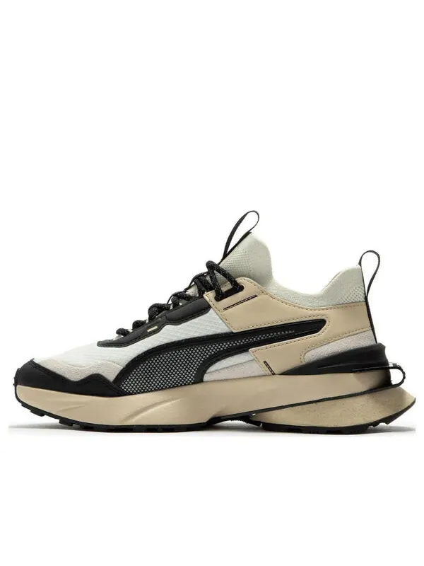 Кроссовки pwrframe 'beige white black' Puma — изображение 1 из 3, бежевый/белый/черный