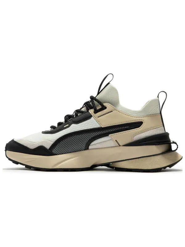 Кроссовки pwrframe 'beige white black' Puma — изображение 2 из 3, бежевый/белый/черный