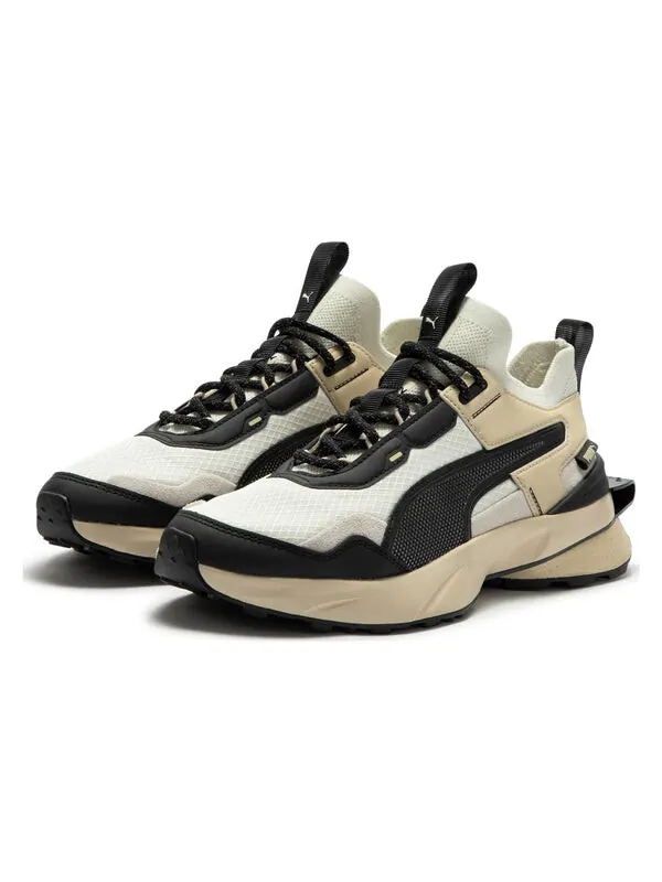 Кроссовки pwrframe 'beige white black' Puma — изображение 3 из 3, бежевый/белый/черный