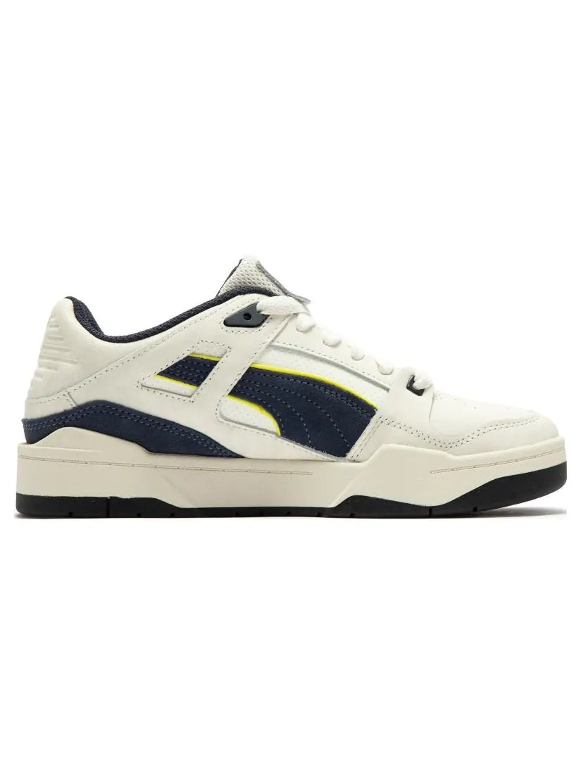 Кеды PUMA Slipstream 'Warm White Navy' — изображение 2 из 6, черный