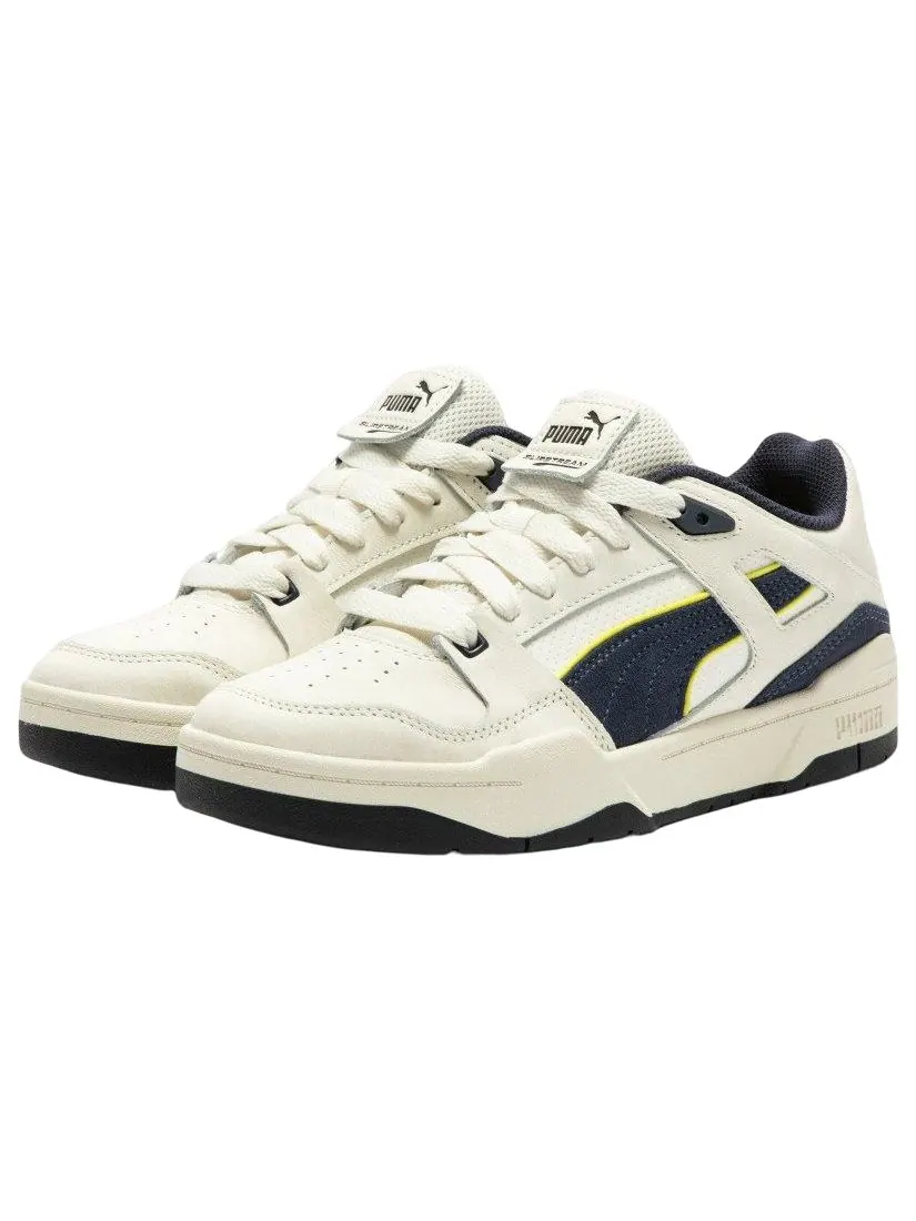 Кеды PUMA Slipstream 'Warm White Navy' — изображение 3 из 6, черный