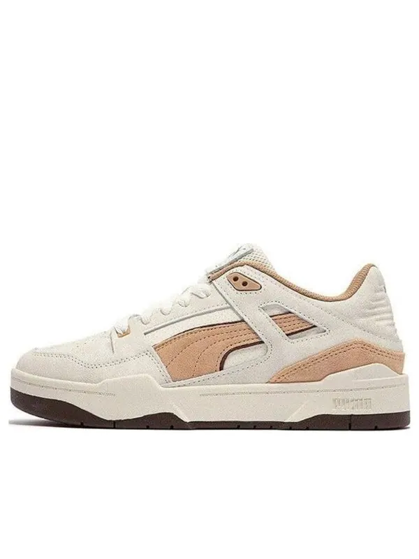 Кроссовки slipstream always on Puma — изображение 1 из 4, белый/коричневый