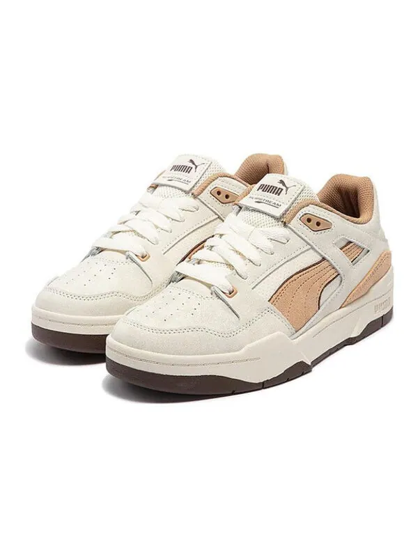 Кроссовки slipstream always on Puma — изображение 2 из 4, белый/коричневый