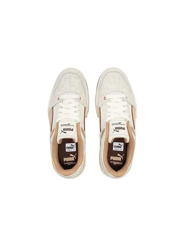 Кроссовки slipstream always on Puma — изображение 3 из 4, белый/коричневый