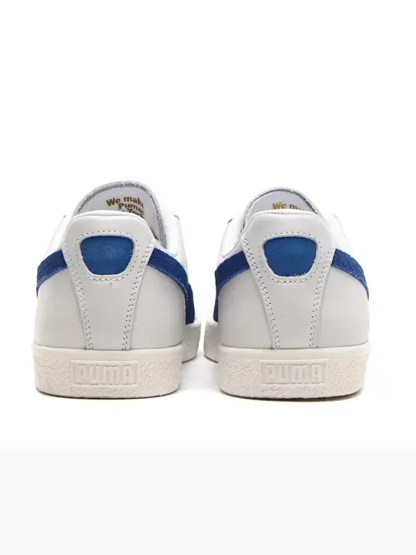 Кроссовки clyde soho new york 'white blue' Puma — изображение 3 из 4, белый/синий/черный
