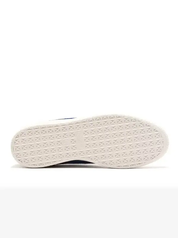 Кроссовки clyde soho new york 'white blue' Puma — изображение 4 из 4, белый/синий/черный