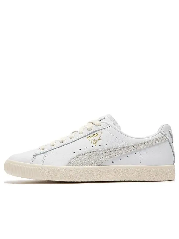 Кроссовки clyde 'base' Puma — изображение 1 из 4, белый