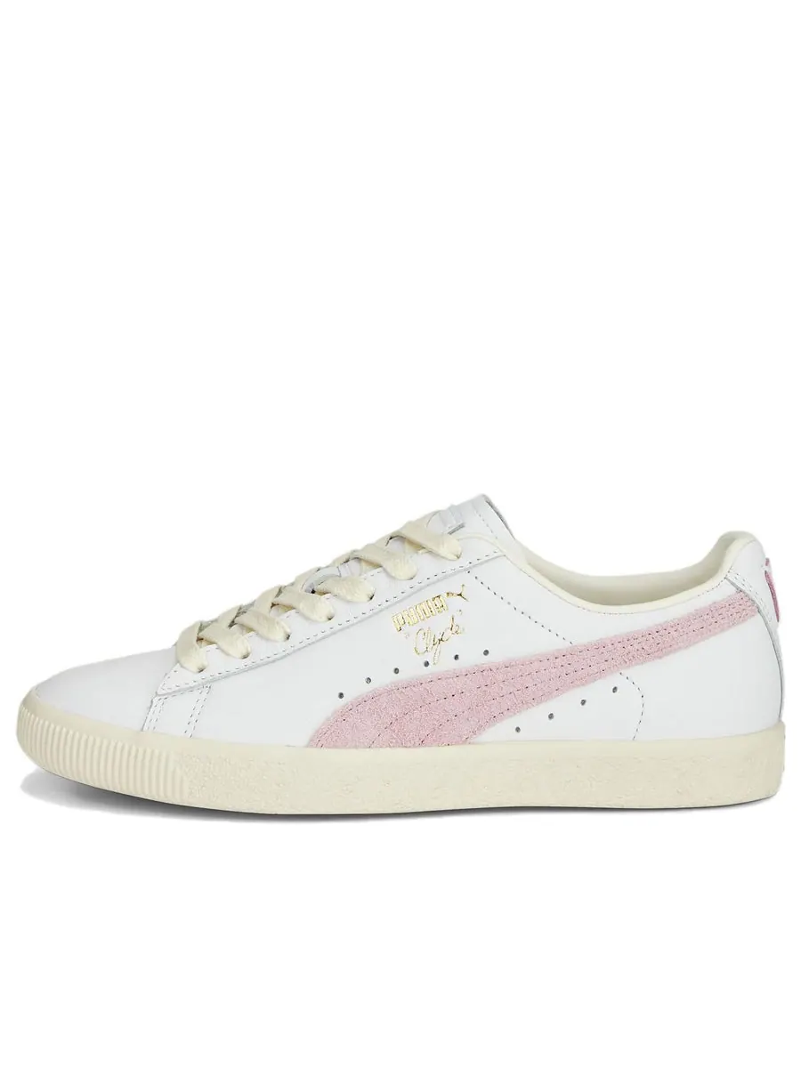 Кеды PUMA Clyde 'Base - Pearl Pink' — изображение 1 из 6, белый