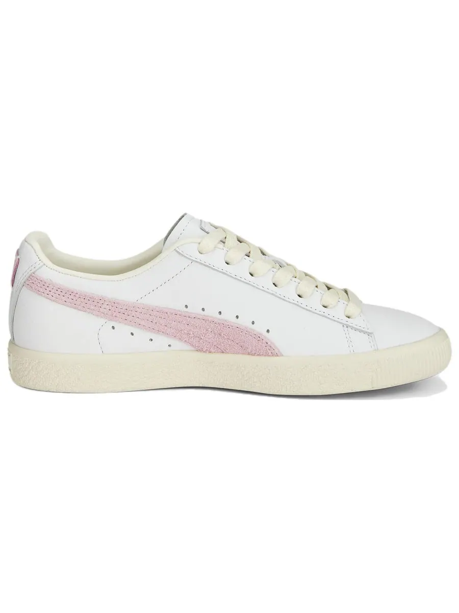 Кеды PUMA Clyde 'Base - Pearl Pink' — изображение 2 из 6, белый