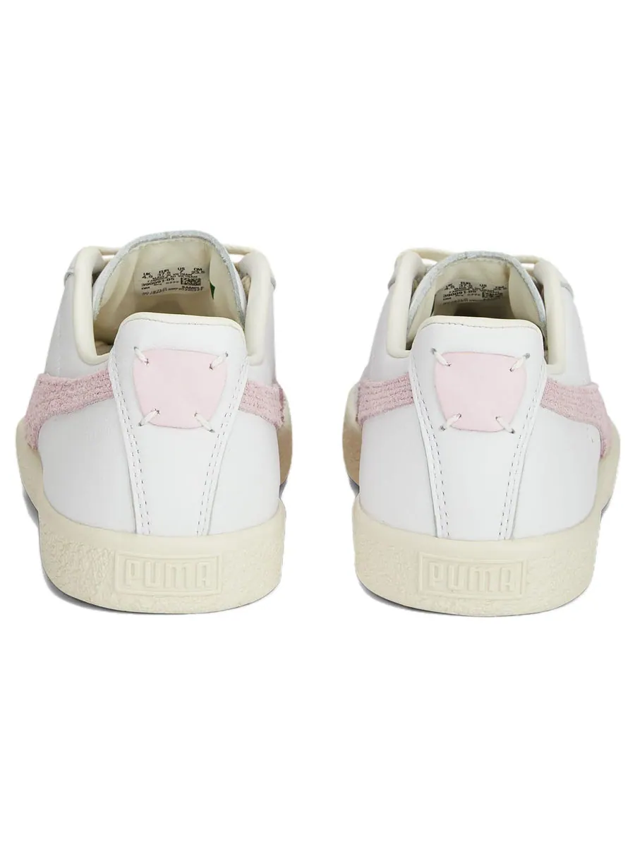 Кеды PUMA Clyde 'Base - Pearl Pink' — изображение 5 из 6, белый