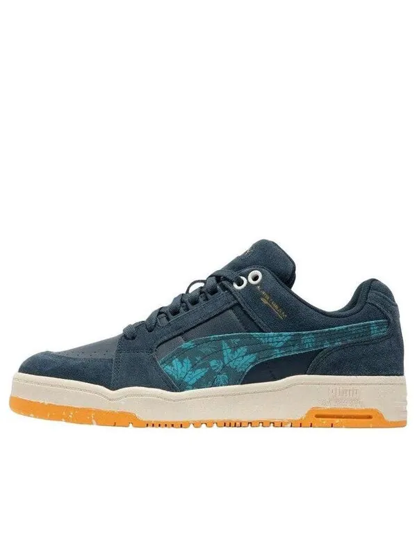 Кроссовки slipstream lo gentle jungle 'dark night' Puma — изображение 1 из 4, темный//золотистый