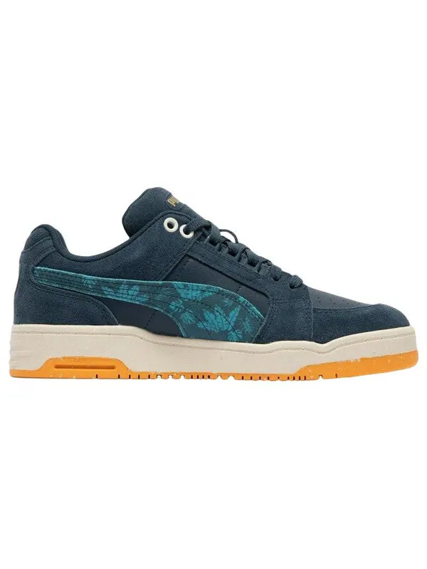 Кроссовки slipstream lo gentle jungle 'dark night' Puma — изображение 2 из 4, темный//золотистый