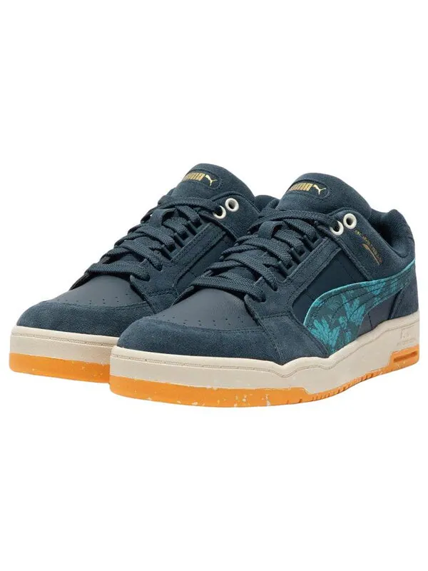 Кроссовки slipstream lo gentle jungle 'dark night' Puma — изображение 3 из 4, темный//золотистый