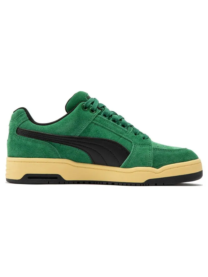 Кеды PUMA Slipstream Hi Always On 'Green' — изображение 2 из 6, зеленый