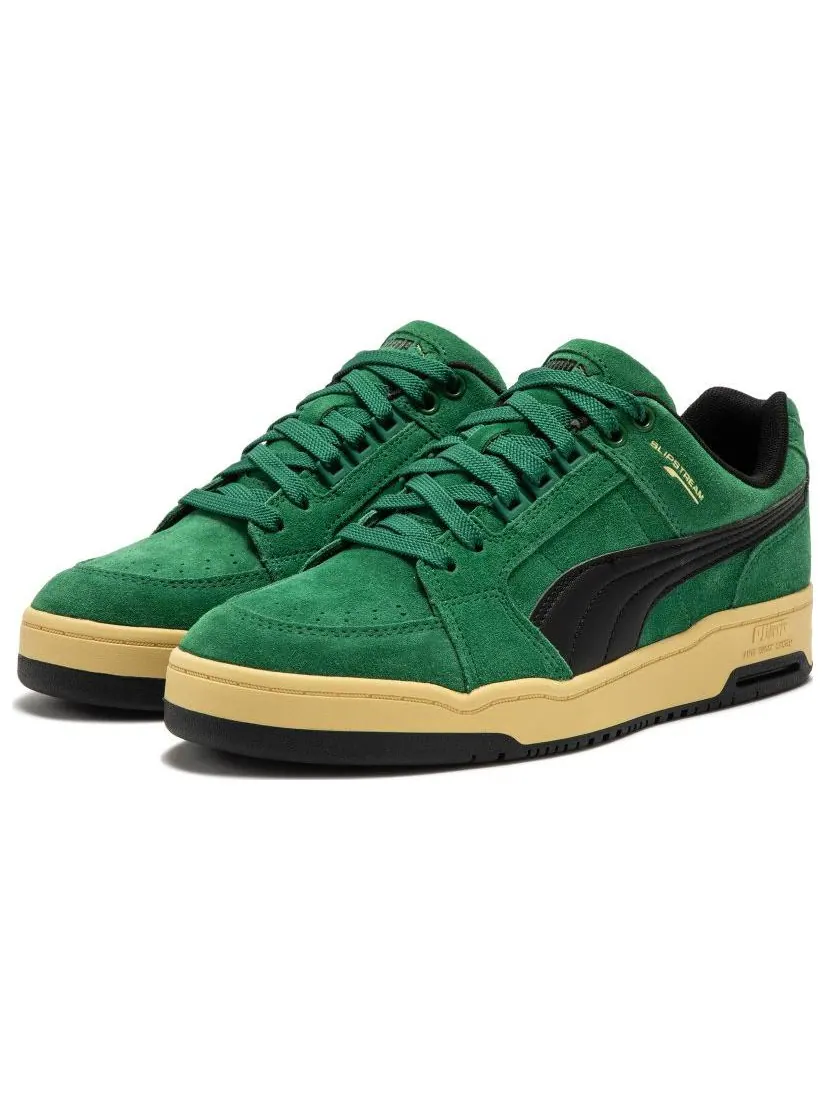 Кеды PUMA Slipstream Hi Always On 'Green' — изображение 3 из 6, зеленый