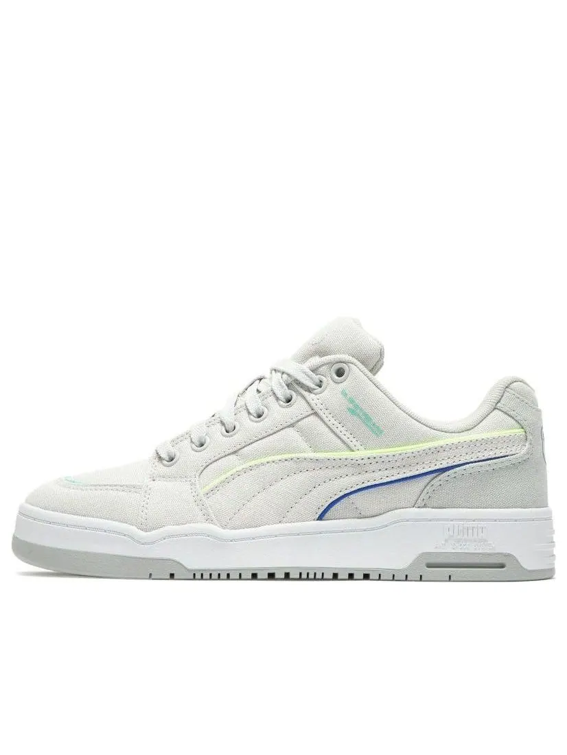 Кроссовки PUMA Slipstream Lo Canvas 'White' — изображение 1 из 6, белый