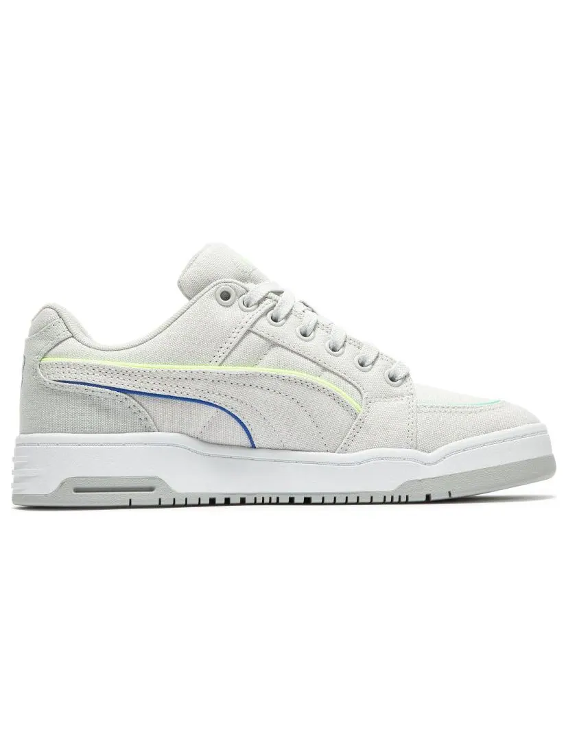 Кроссовки PUMA Slipstream Lo Canvas 'White' — изображение 2 из 6, белый