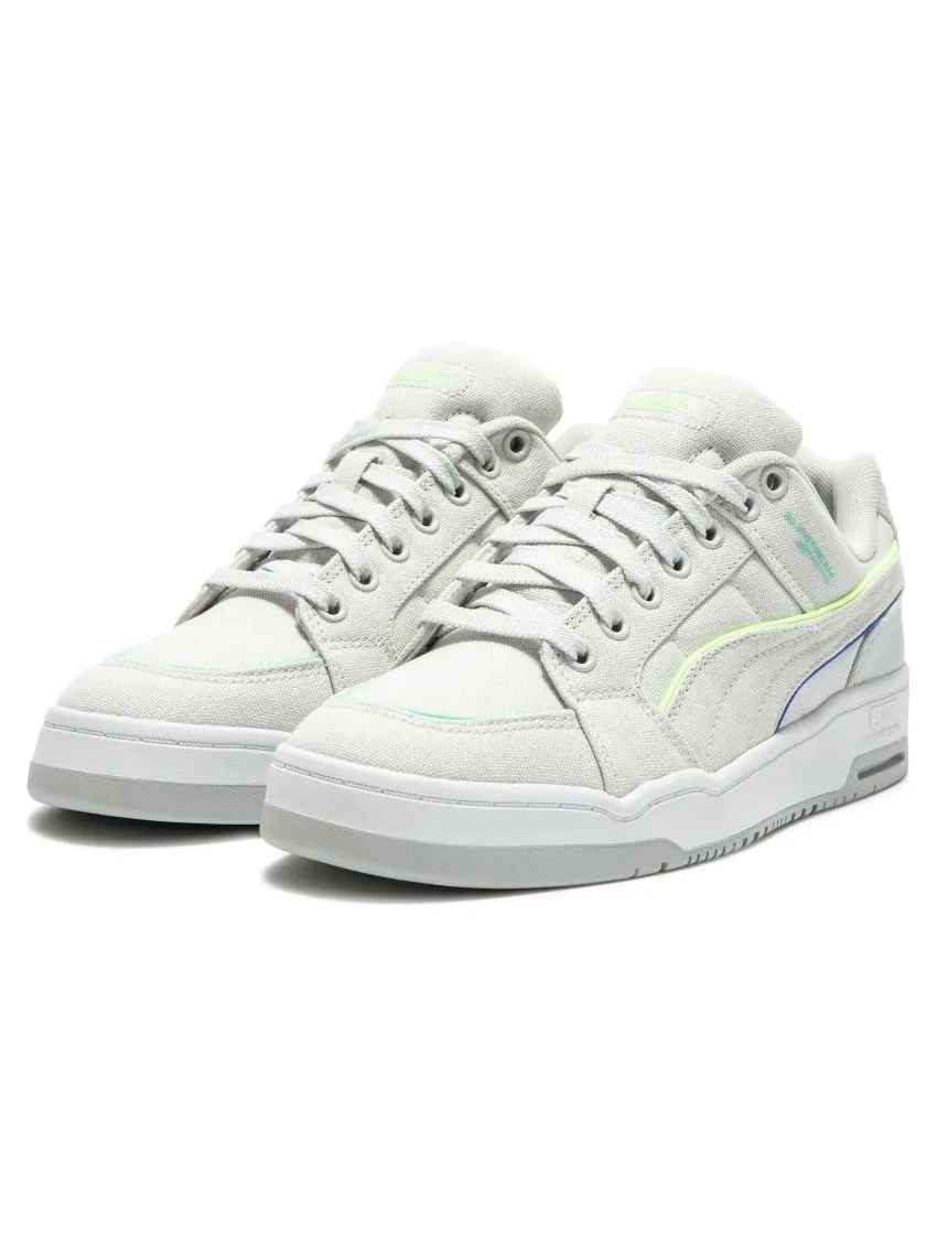 Кроссовки PUMA Slipstream Lo Canvas 'White' — изображение 3 из 6, белый