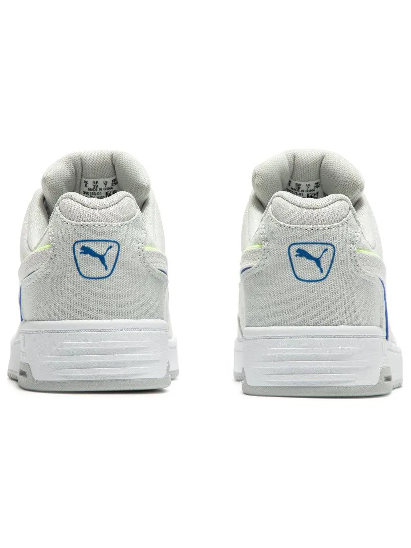 Кроссовки PUMA Slipstream Lo Canvas 'White' — изображение 5 из 6, белый