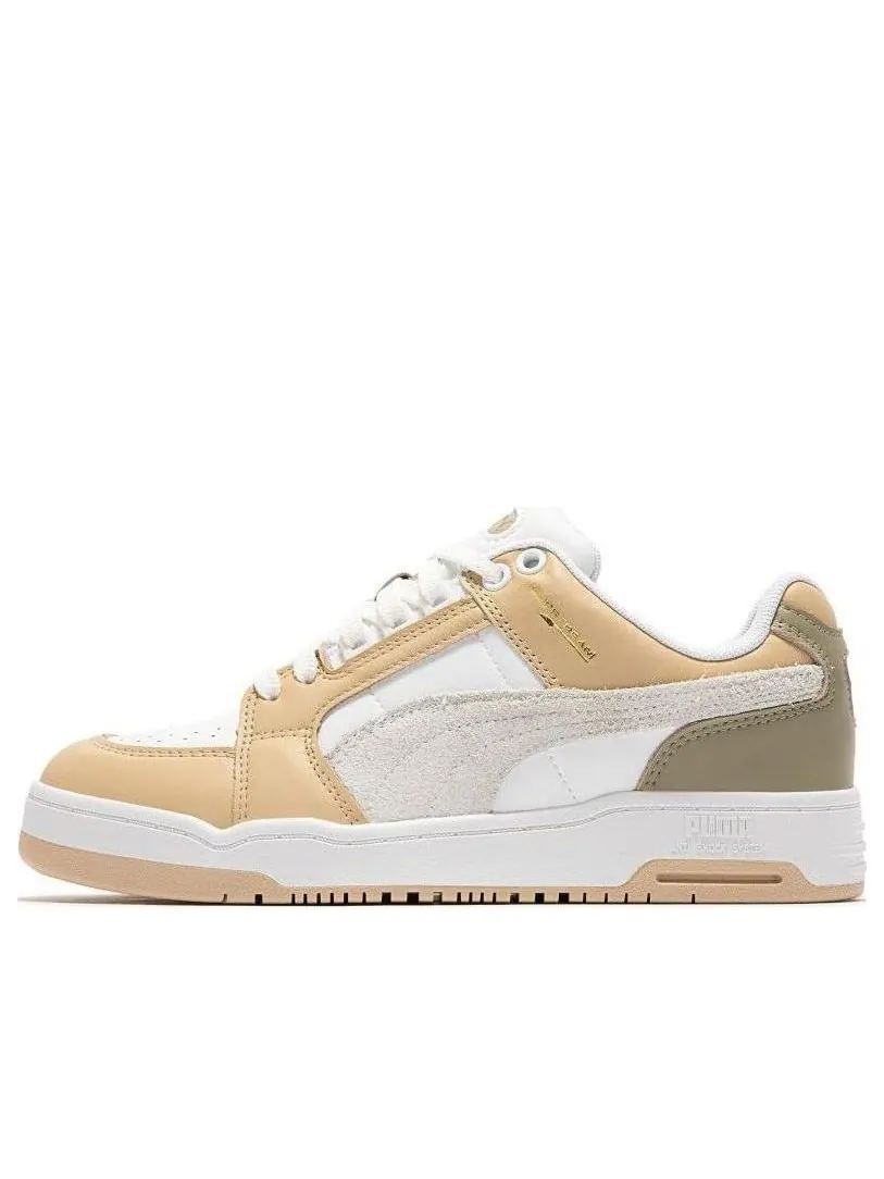 Кеды PUMA Slipstream Lo Lux — изображение 1 из 6, белый