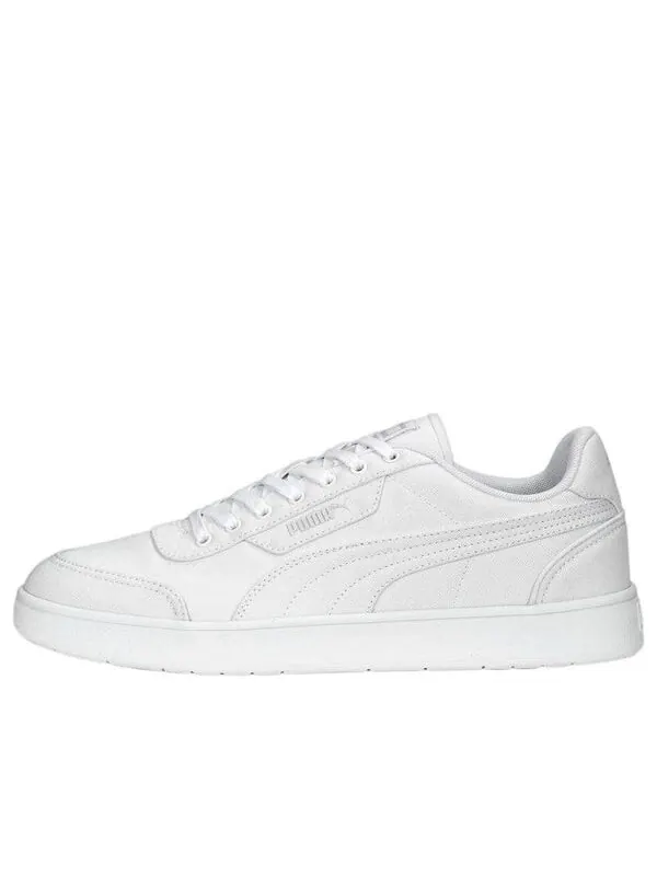 Кроссовки court guard cvs 'white feather grey' Puma — изображение 1 из 4, белый/серый