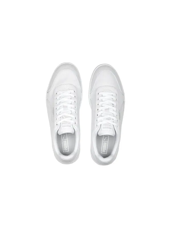 Кроссовки court guard cvs 'white feather grey' Puma — изображение 3 из 4, белый/серый