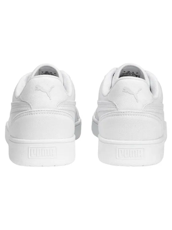 Кроссовки court guard cvs 'white feather grey' Puma — изображение 4 из 4, белый/серый