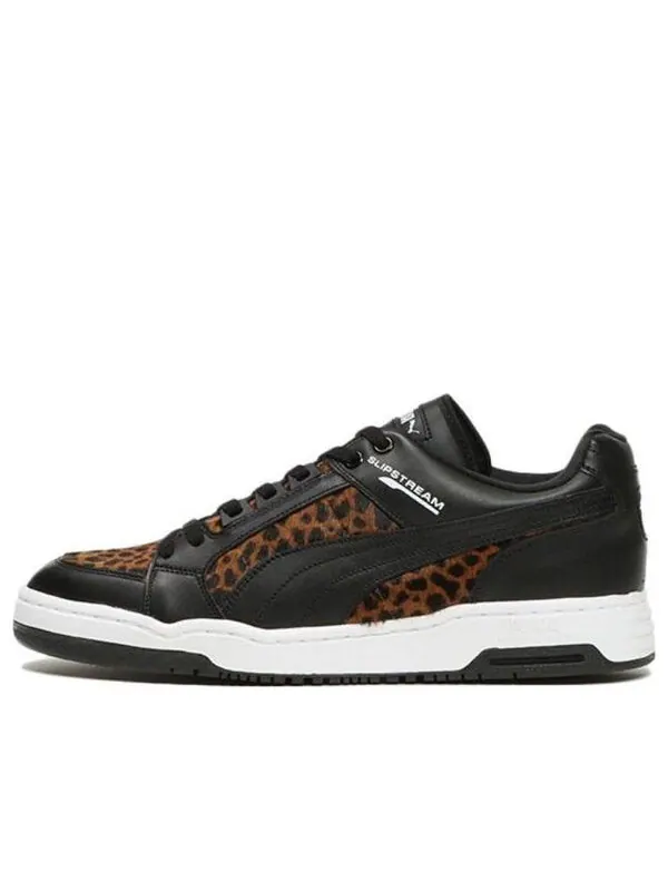 Кроссовки slipstream low beast mij 'black brown' Puma — изображение 1 из 4, черный/коричневый