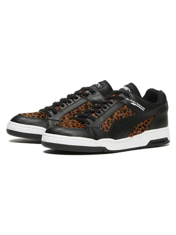 Кроссовки slipstream low beast mij 'black brown' Puma — изображение 2 из 4, черный/коричневый