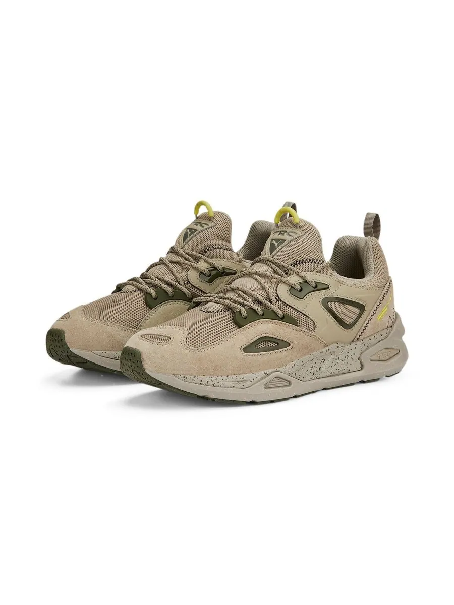 Кроссовки PUMA Trc Blaze Elevated Hike 'Tan' — изображение 2 из 5, бежевый