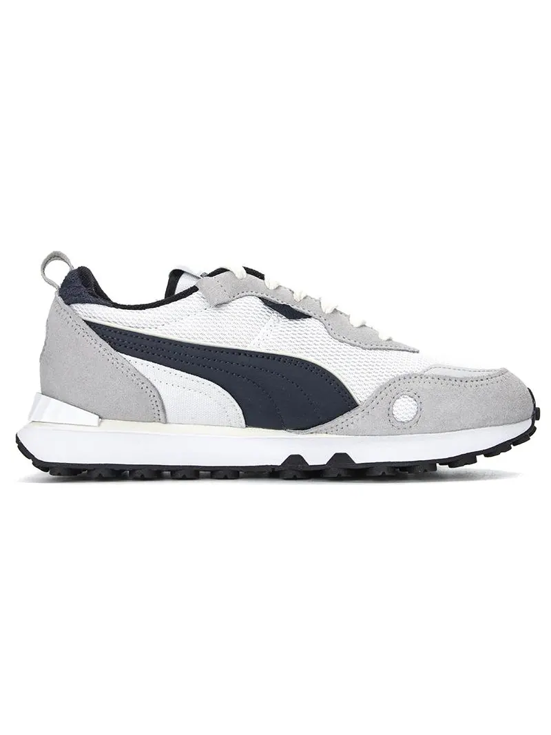 Кроссовки PUMA Rider FV 'Retro Rewind Grey' — изображение 2 из 5, серый
