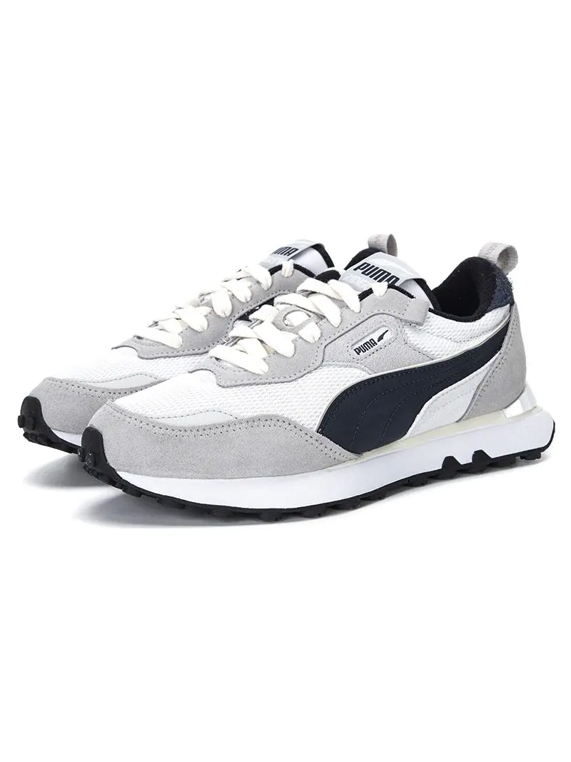 Кроссовки PUMA Rider FV 'Retro Rewind Grey' — изображение 3 из 5, серый