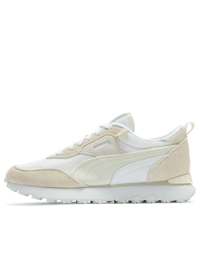 Кроссовки PUMA Rider FV 'Retro Rewind Warm White Vapor Grey' — изображение 1 из 6, белый