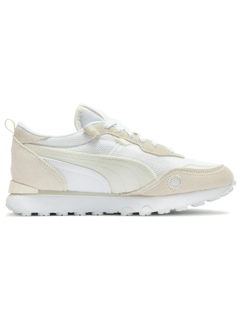 Кроссовки PUMA Rider FV 'Retro Rewind Warm White Vapor Grey' — изображение 2 из 6, белый