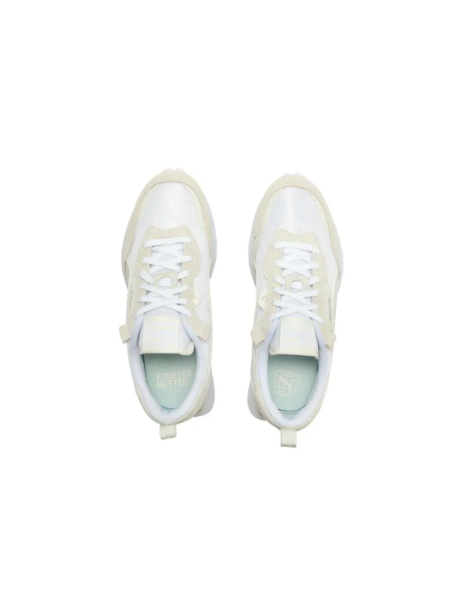 Кроссовки PUMA Rider FV 'Retro Rewind Warm White Vapor Grey' — изображение 4 из 6, белый