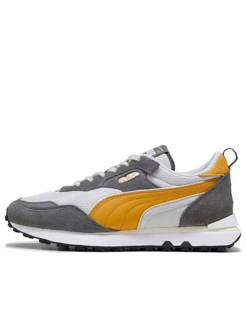 Кроссовки PUMA Rider FV Retro Rewind 'Cool Dark Grey Amber' — изображение 1 из 5, серый