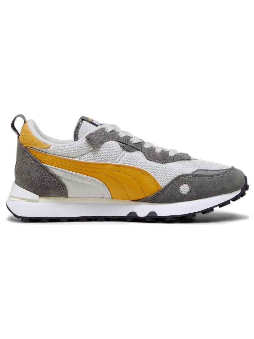 Кроссовки PUMA Rider FV Retro Rewind 'Cool Dark Grey Amber' — изображение 2 из 5, серый