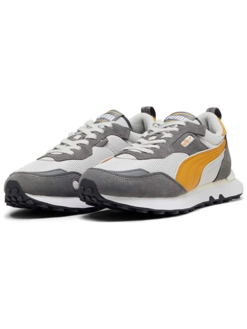 Кроссовки PUMA Rider FV Retro Rewind 'Cool Dark Grey Amber' — изображение 3 из 5, серый