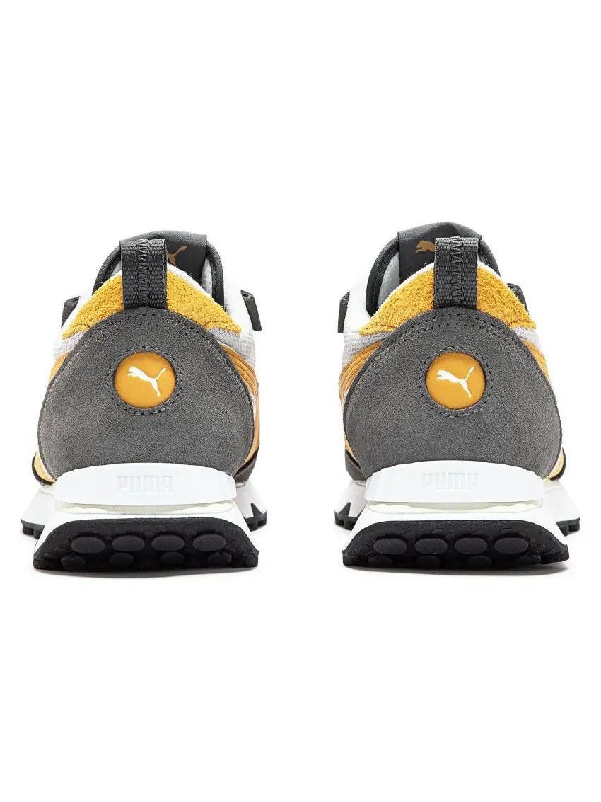 Кроссовки PUMA Rider FV Retro Rewind 'Cool Dark Grey Amber' — изображение 4 из 5, серый