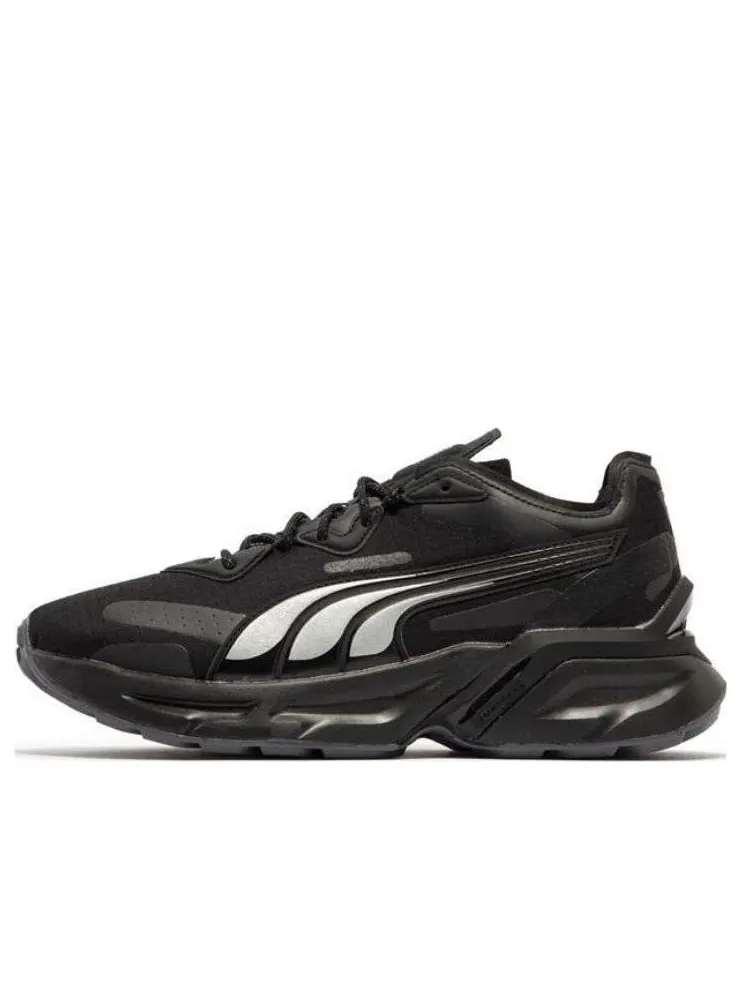 Кроссовки PUMA Pwrframe Aerogram Reflective 'Black Silver' — изображение 1 из 6, черный