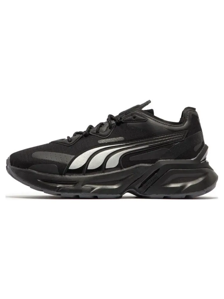 Кроссовки PUMA Pwrframe Aerogram Reflective 'Black Silver' — изображение 2 из 6, черный