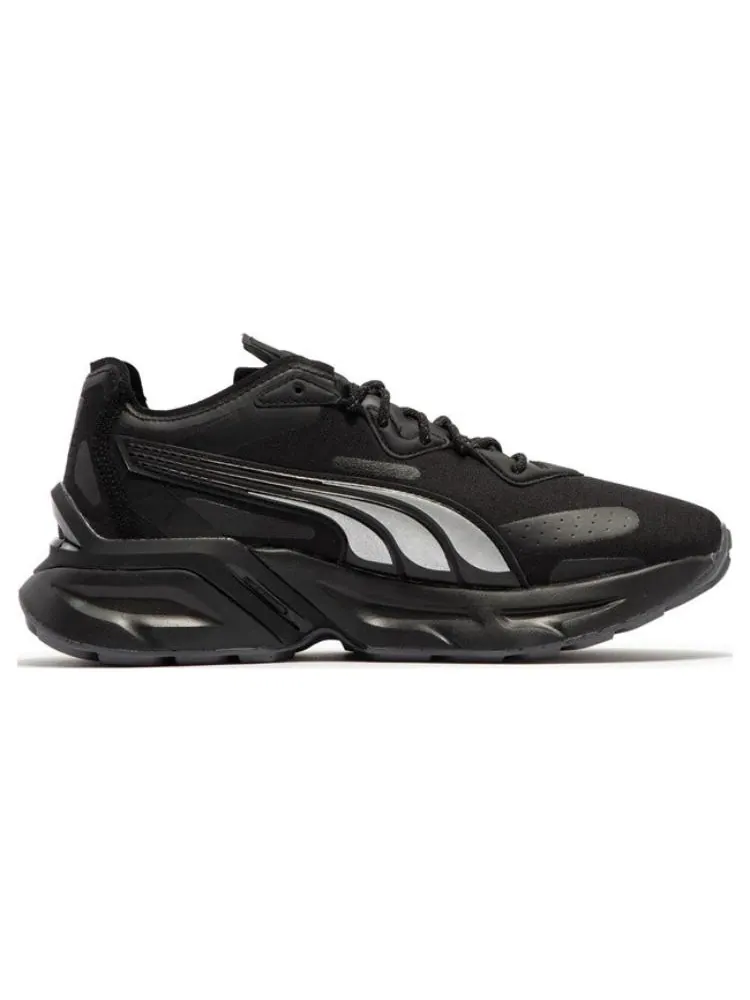 Кроссовки PUMA Pwrframe Aerogram Reflective 'Black Silver' — изображение 3 из 6, черный